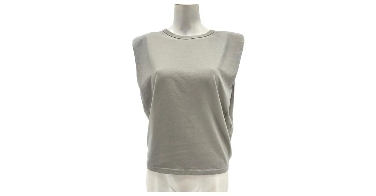 Autre Marque LA TIENDA FRANKIE Camisetas.Algodón Internacional XS Beige 