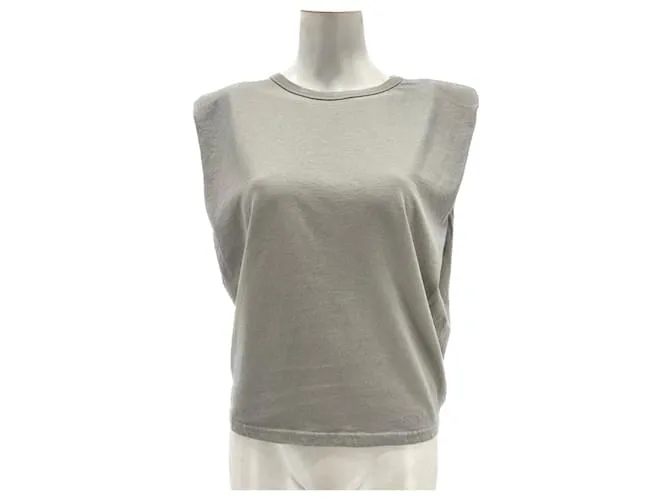 Autre Marque LA TIENDA FRANKIE Camisetas.Algodón Internacional XS Beige 