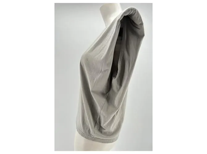 Autre Marque LA TIENDA FRANKIE Camisetas.Algodón Internacional XS Beige 