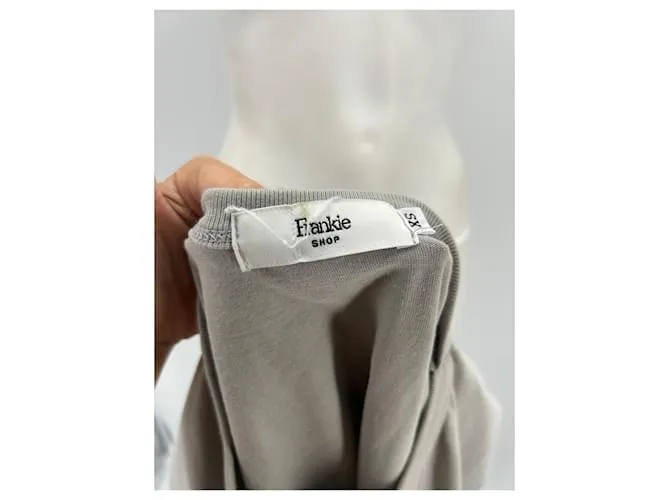 Autre Marque LA TIENDA FRANKIE Camisetas.Algodón Internacional XS Beige 