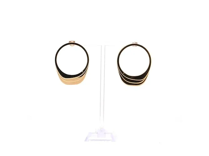 Autre Marque NO FIRMA / Pendientes SIN FIRMAR T.  metal Dorado 