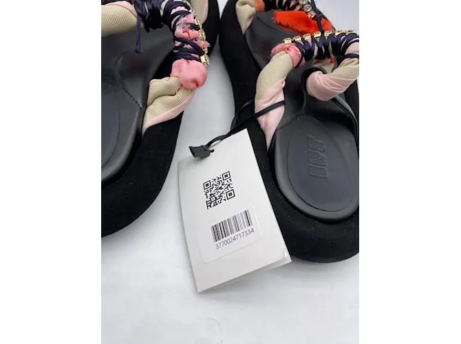 Autre Marque NO FIRMA / Sandalias UNSIGNED T.UE 40 Resplandecer Negro 