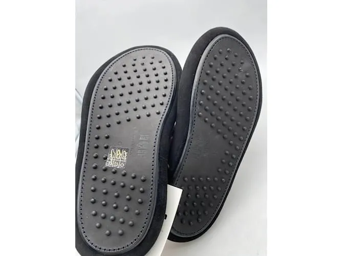 Autre Marque NO FIRMA / Sandalias UNSIGNED T.UE 40 Resplandecer Negro 