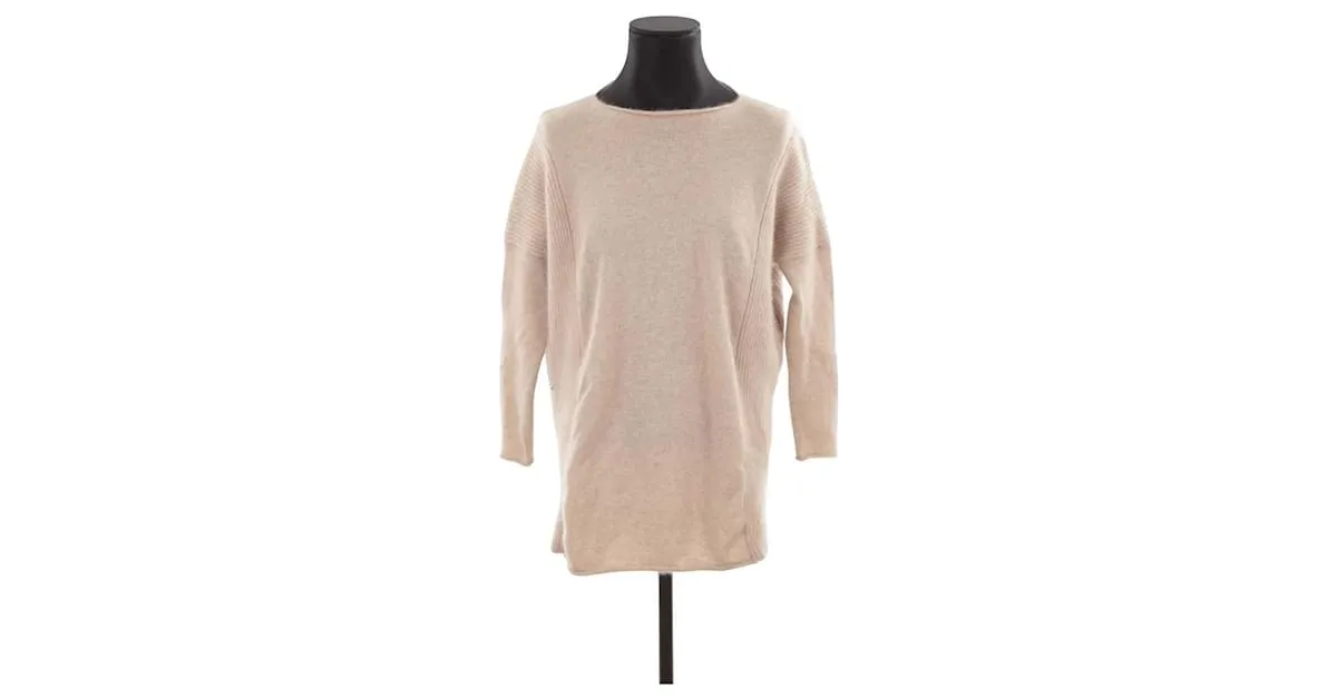 Autre Marque Sueter cashmere Beige 