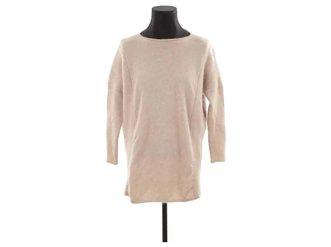 Autre Marque Sueter cashmere Beige 