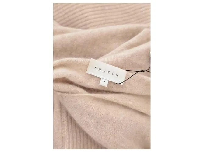 Autre Marque Sueter cashmere Beige 