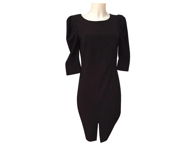 Autre Marque Vestidos Negro 