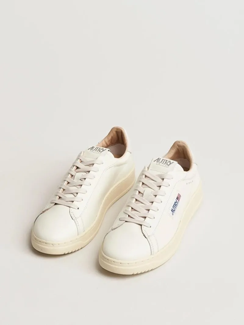 AUTRY ZAPATILLAS DALLAS MR01 LIGHT GREY MUJER