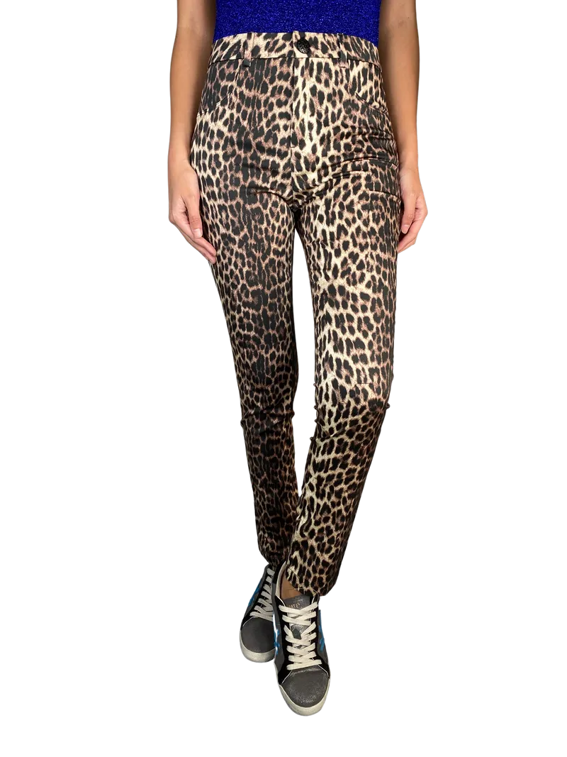 AYRES Pantalón Animal Print