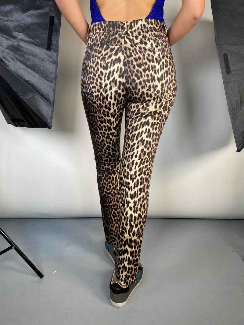 AYRES Pantalón Animal Print