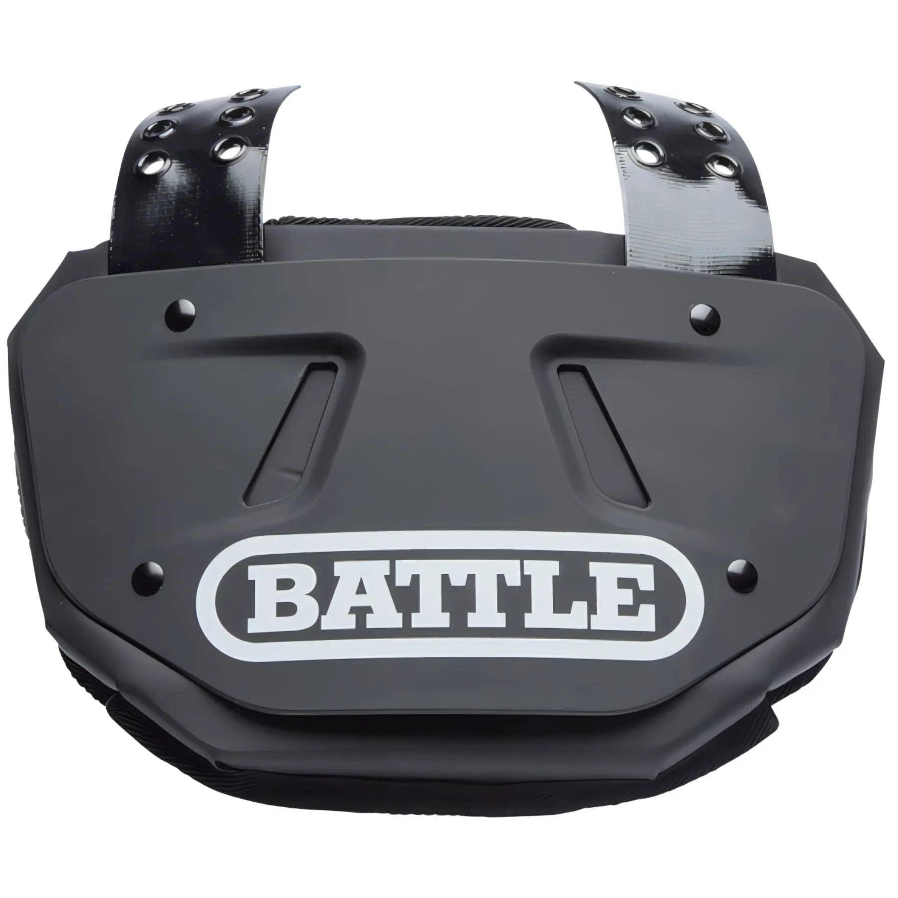 Back Plate Battle Youth Negro