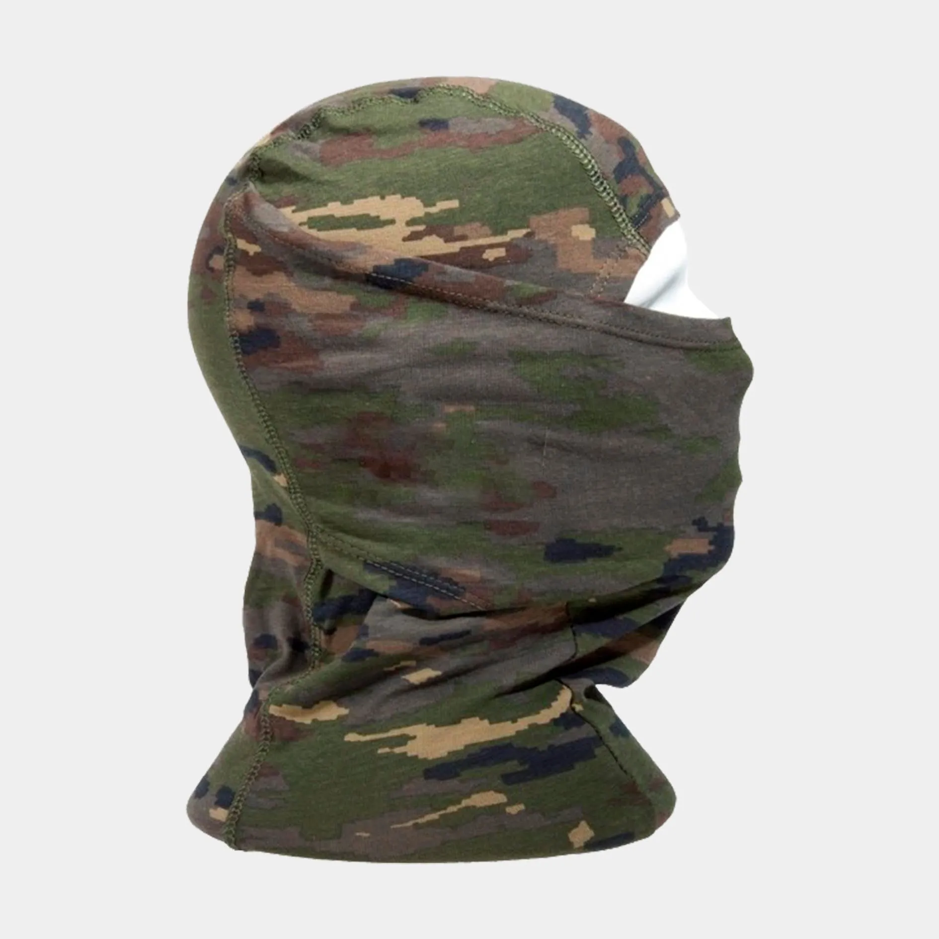 Balaklava boscoso pixelado