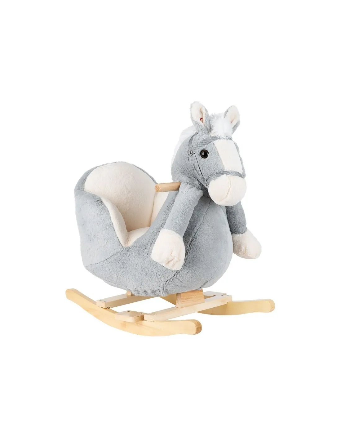 BALANCIN CON MUSICA CABALLO GRIS KIKKA BOO