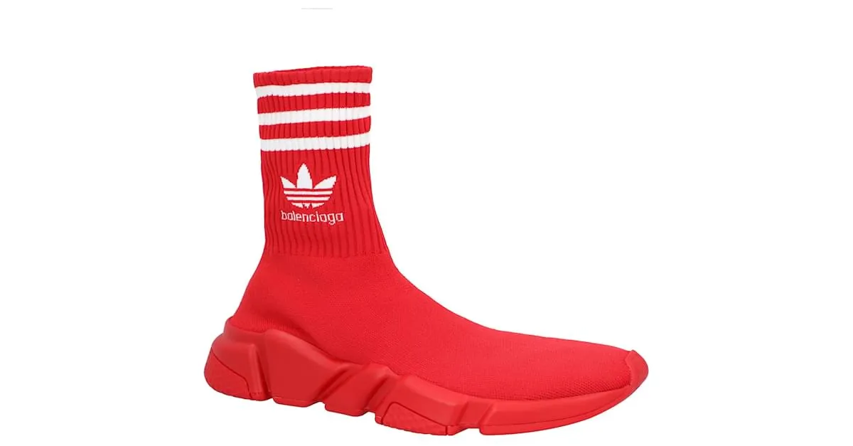 Balenciaga x Adidas Speed Trainer Rojo Roja 