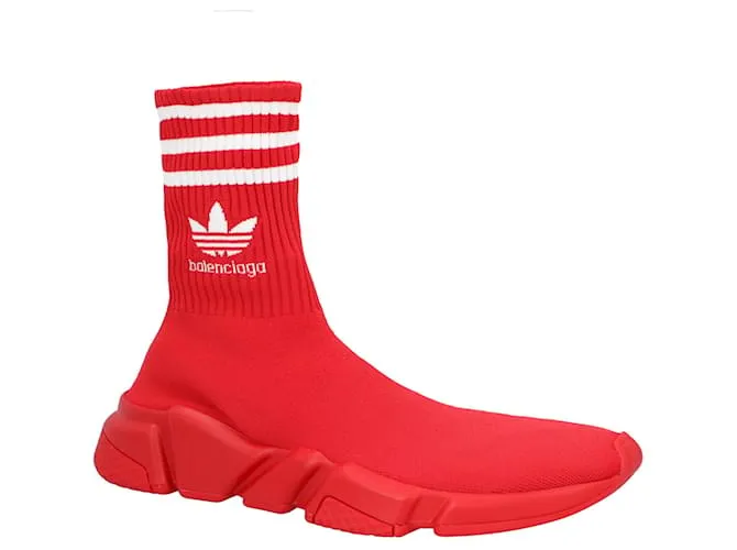 Balenciaga x Adidas Speed Trainer Rojo Roja 