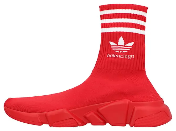 Balenciaga x Adidas Speed Trainer Rojo Roja 