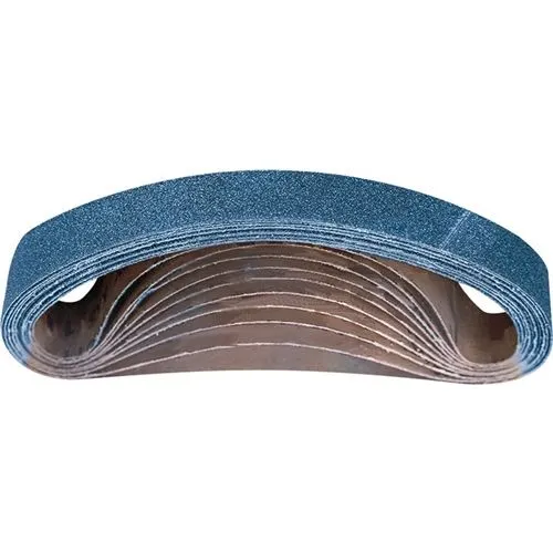 BANDA DE LIJA L 533 MM AN 13 MM GRANULACIÓN 60 PARA INOX COR