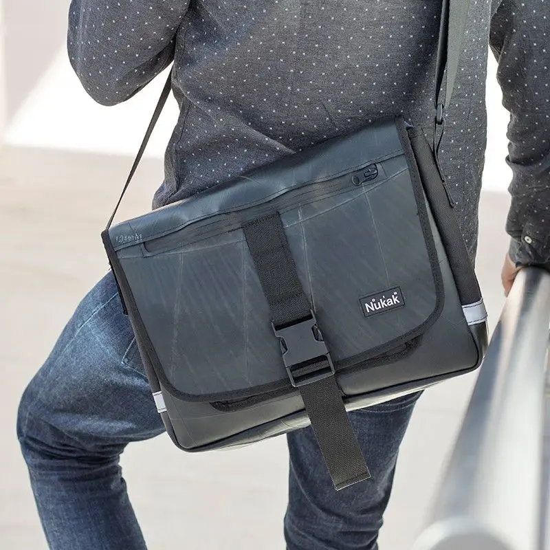 Bandolera bolso de cámaras de neumático