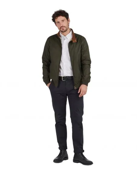 BARBOUR Chaqueta Lightweight Royston Hombre Archive Olive