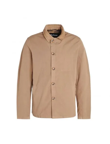 BARBOUR Chaqueta Stoneford Hombre Stone