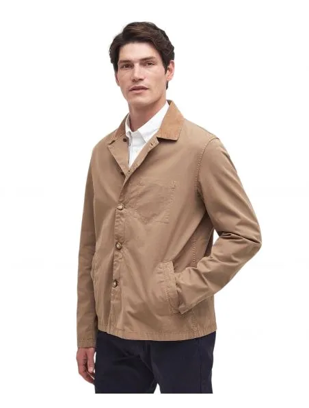BARBOUR Chaqueta Stoneford Hombre Stone