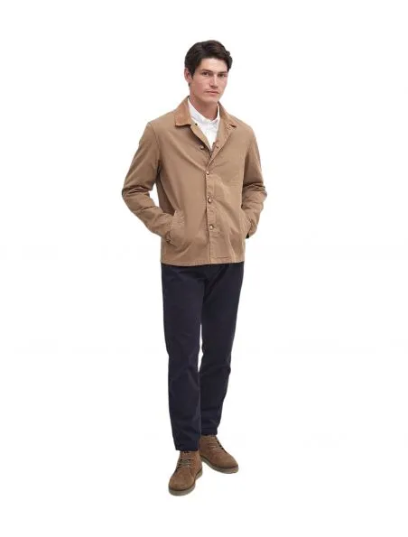 BARBOUR Chaqueta Stoneford Hombre Stone