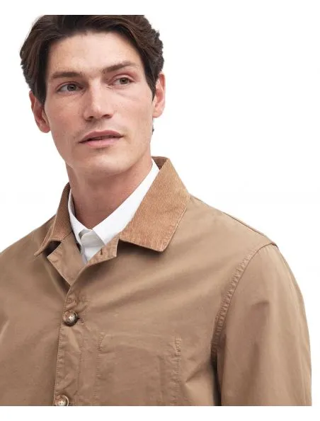 BARBOUR Chaqueta Stoneford Hombre Stone