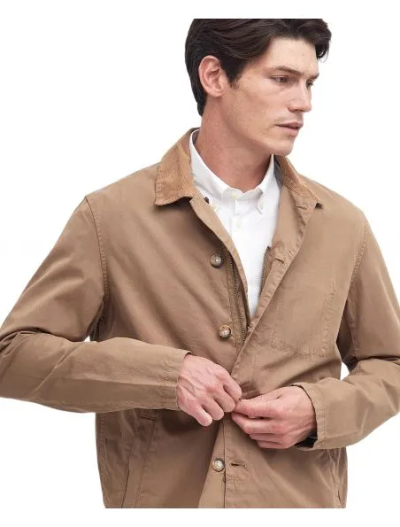BARBOUR Chaqueta Stoneford Hombre Stone