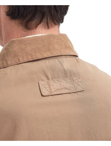 BARBOUR Chaqueta Stoneford Hombre Stone