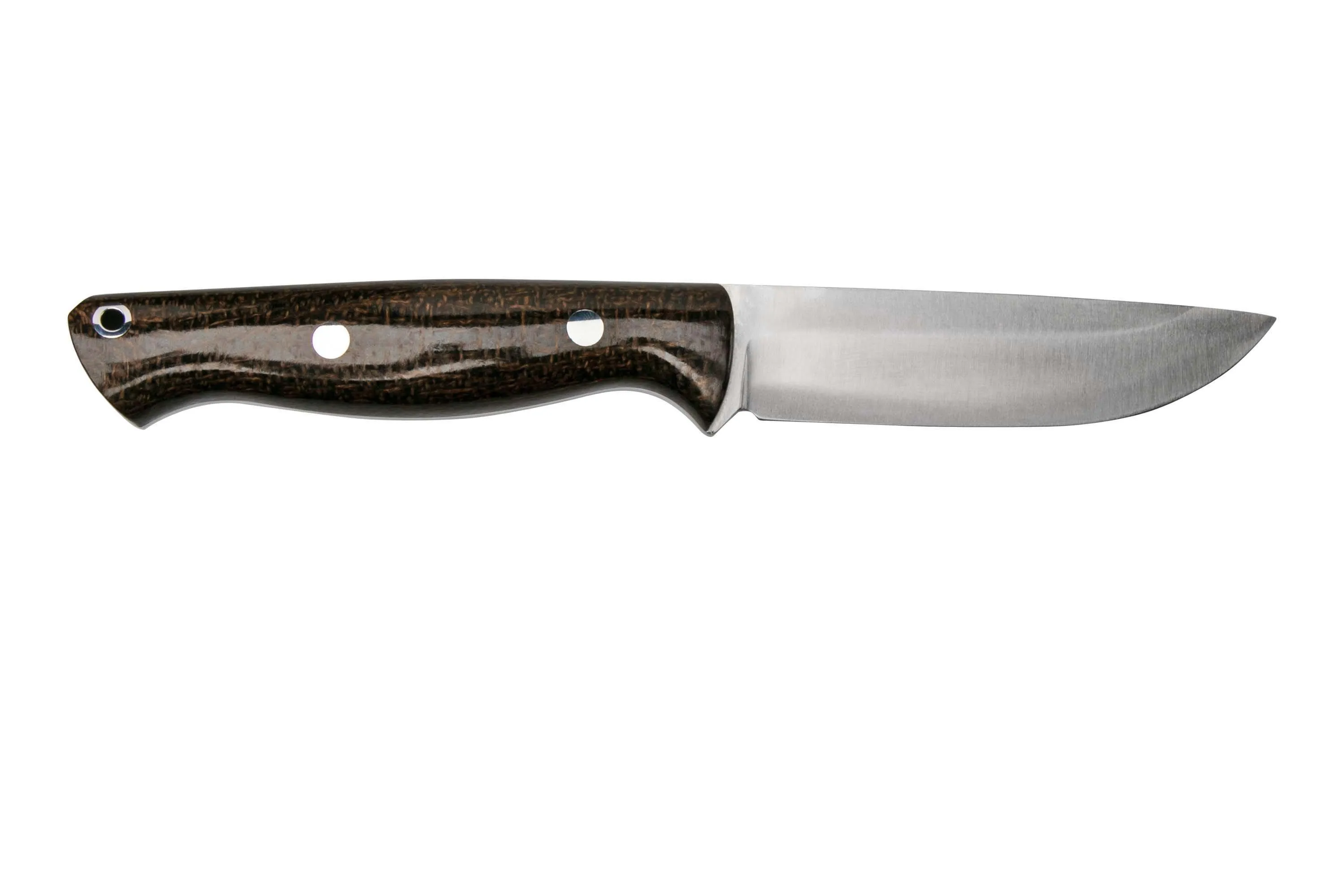 Bark River Gunny CPM 3V OD Green Burlap Micarta