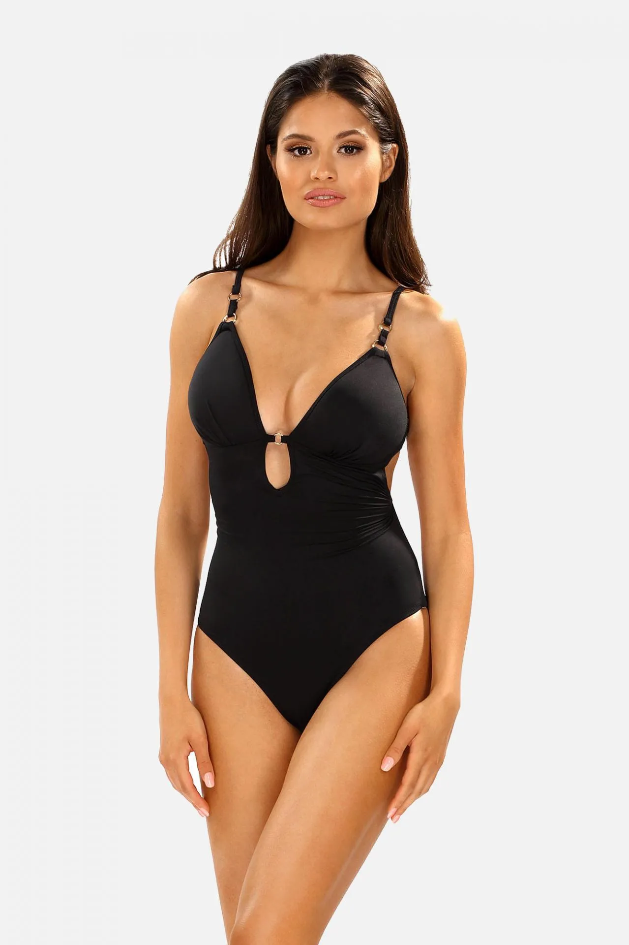 Bañador entero negro