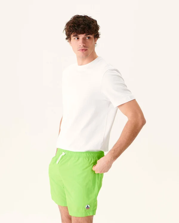BAñADOR JOTT HOMBRE BIARRITZ JUSTOVERTHETOP SS23MSWI53 215FLUO GREEN/VERDE