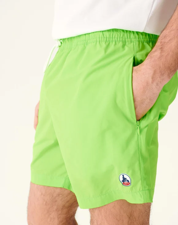 BAñADOR JOTT HOMBRE BIARRITZ JUSTOVERTHETOP SS23MSWI53 215FLUO GREEN/VERDE