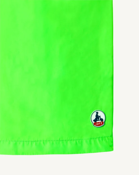 BAñADOR JOTT HOMBRE BIARRITZ JUSTOVERTHETOP SS23MSWI53 215FLUO GREEN/VERDE