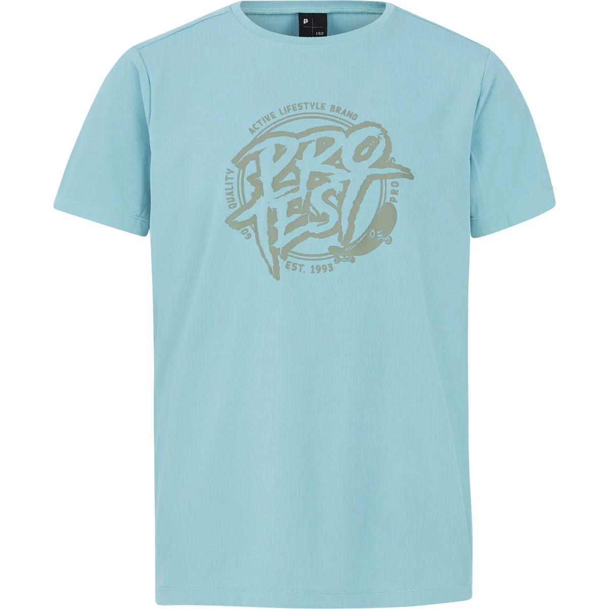 Bañador Niños Prtisland Jr Rashguard Sort Sl Protest Azul