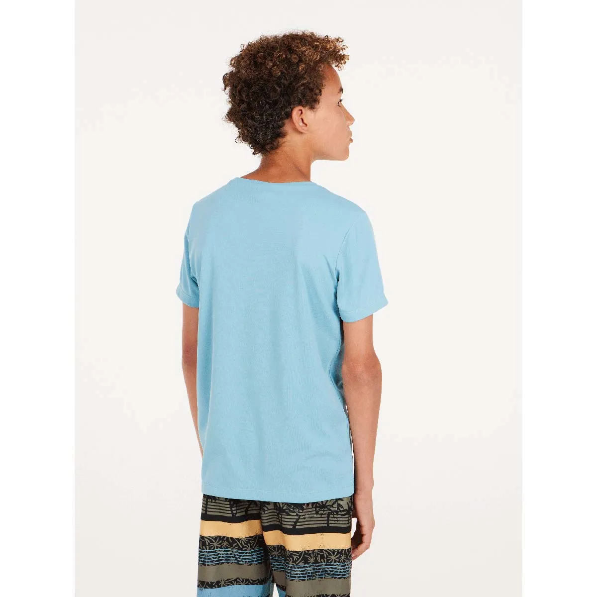 Bañador Niños Prtisland Jr Rashguard Sort Sl Protest Azul