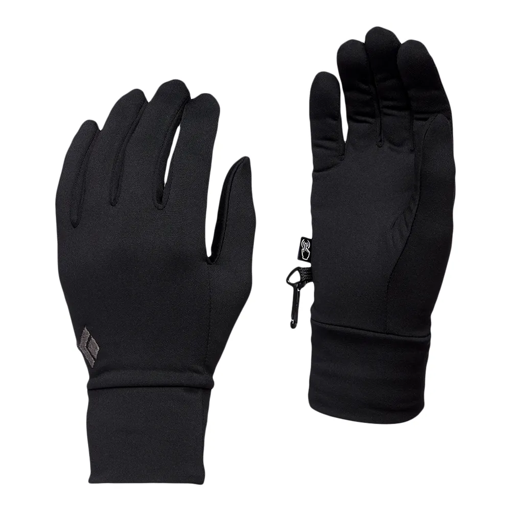 BD LIGHTWEIGHT SCREENTAP GLOVES BLACK