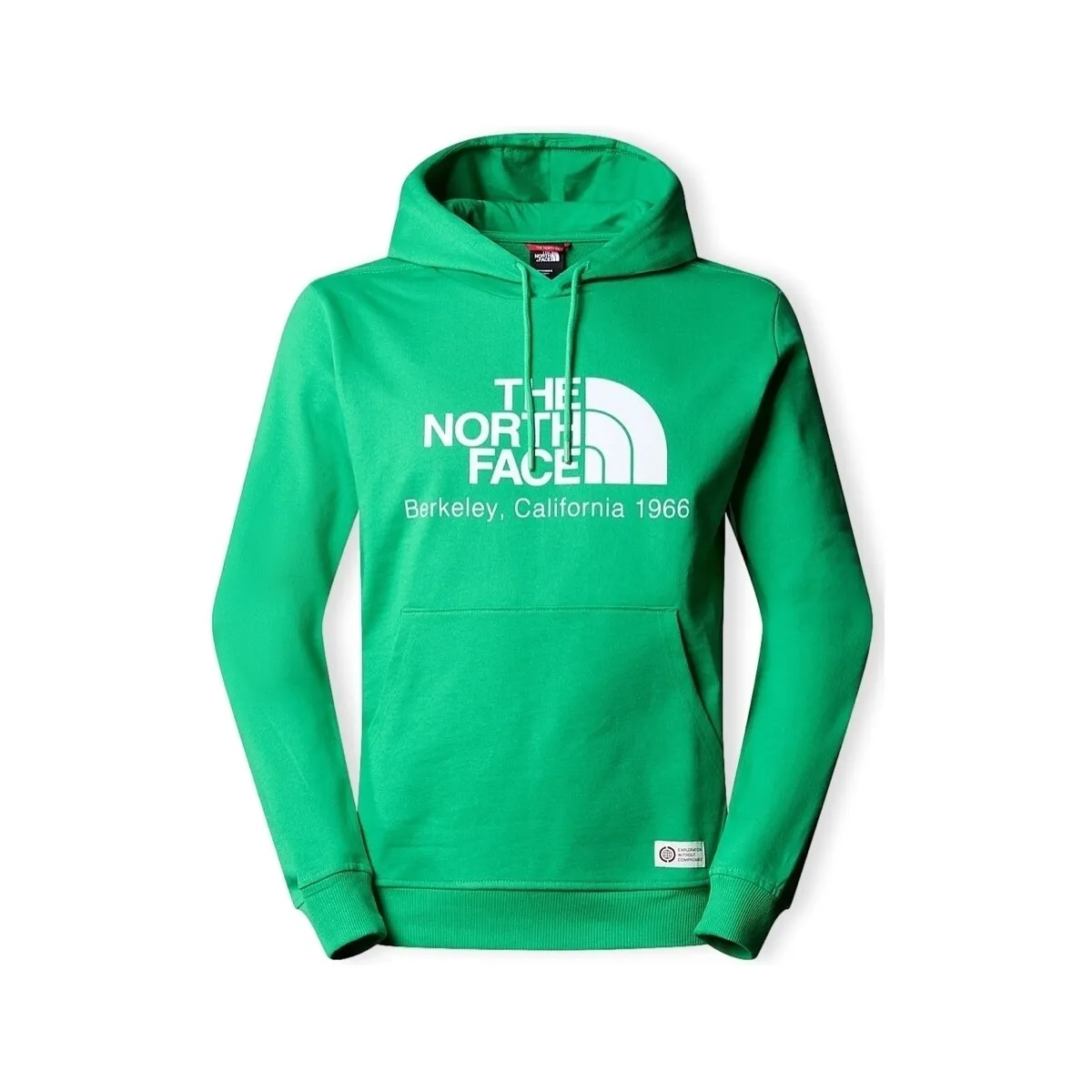 BERKELEY CALIFORNIA HOODIE  OPTIC EMERALD