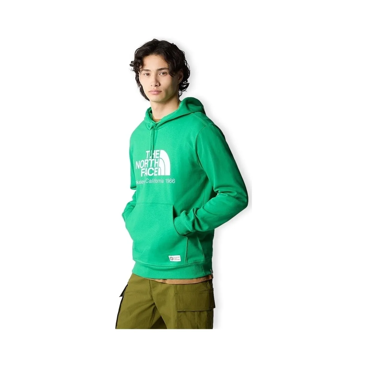 BERKELEY CALIFORNIA HOODIE  OPTIC EMERALD