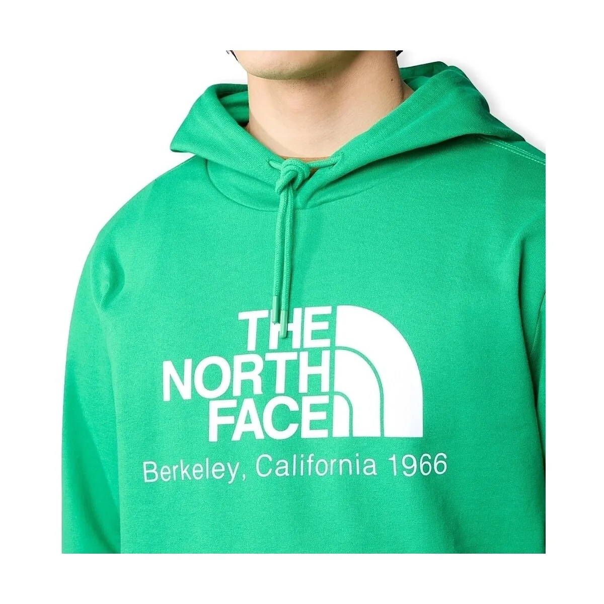 BERKELEY CALIFORNIA HOODIE  OPTIC EMERALD