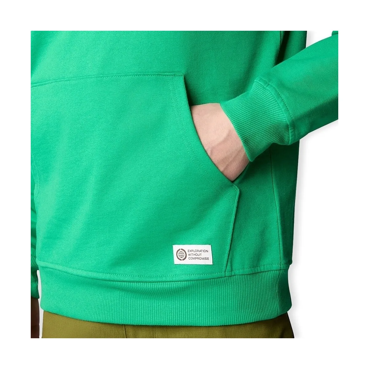 BERKELEY CALIFORNIA HOODIE  OPTIC EMERALD