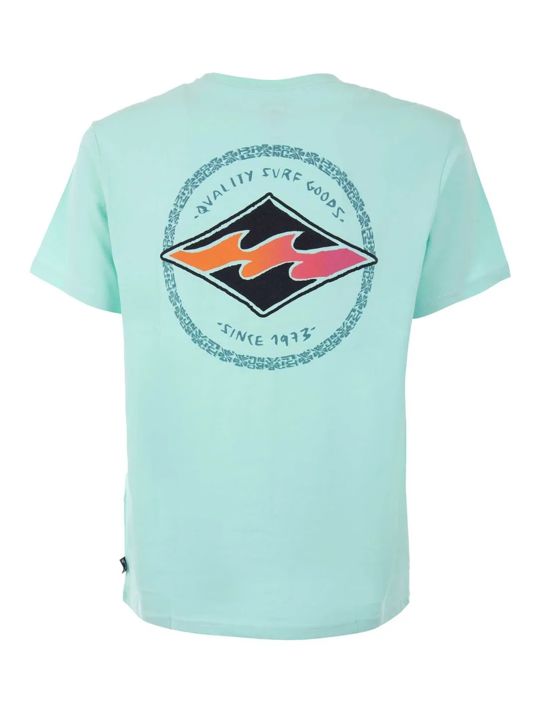 BILLABONG  CAMISETA TURQUESA ROTOR DIAMOND SS ABYZT02259 HOMBRE