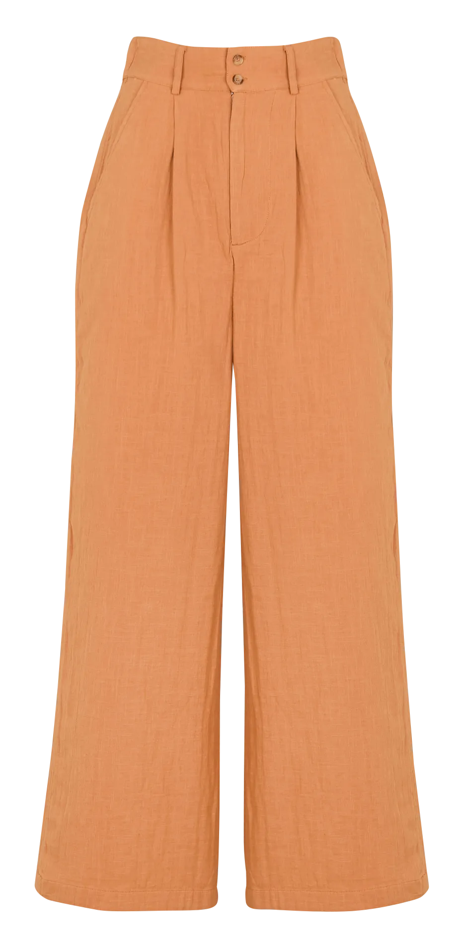 BILLABONG TAILOR MADE  PANTALóN ANCHO DE ALGODóN EN MARRON