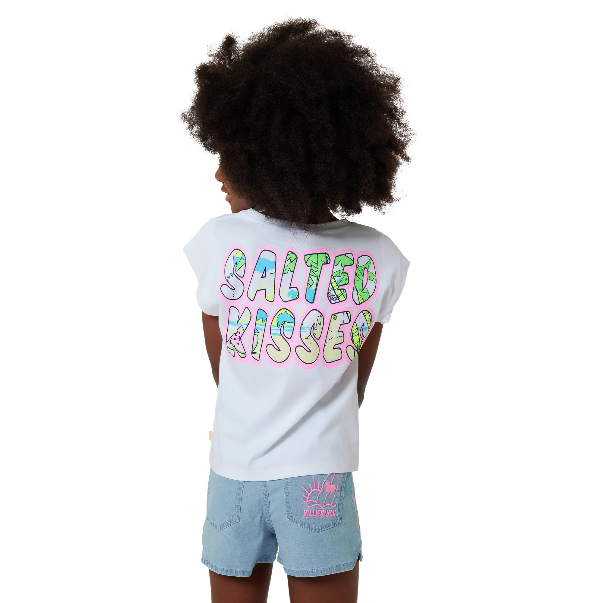 BILLIEBLUSH Camiseta de manga corta