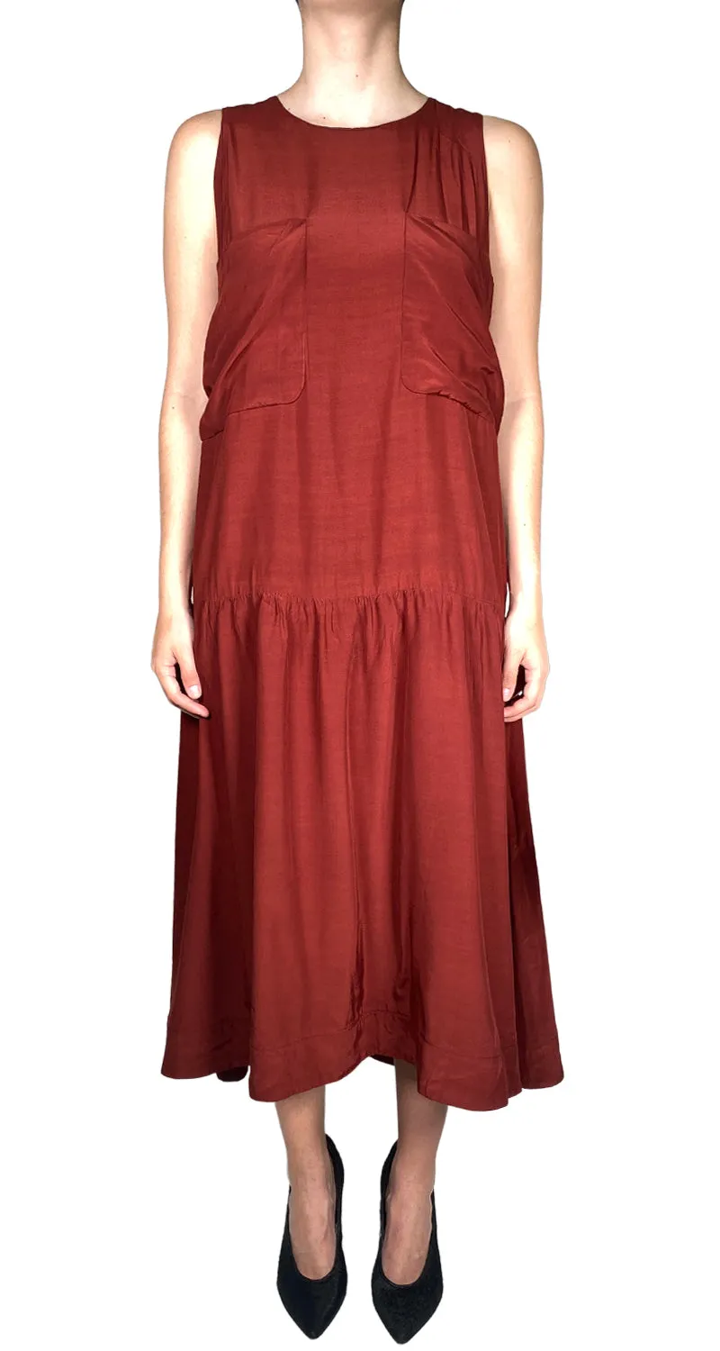 BIMBA Y LOLA Vestido Terracota