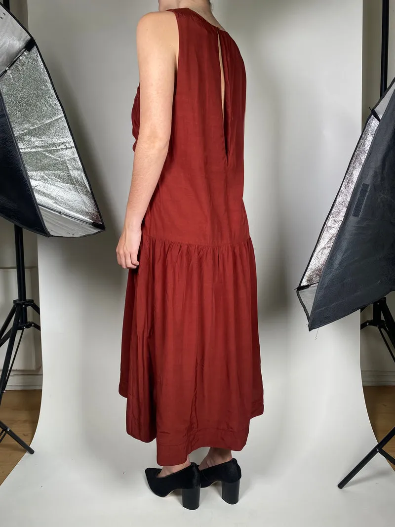 BIMBA Y LOLA Vestido Terracota