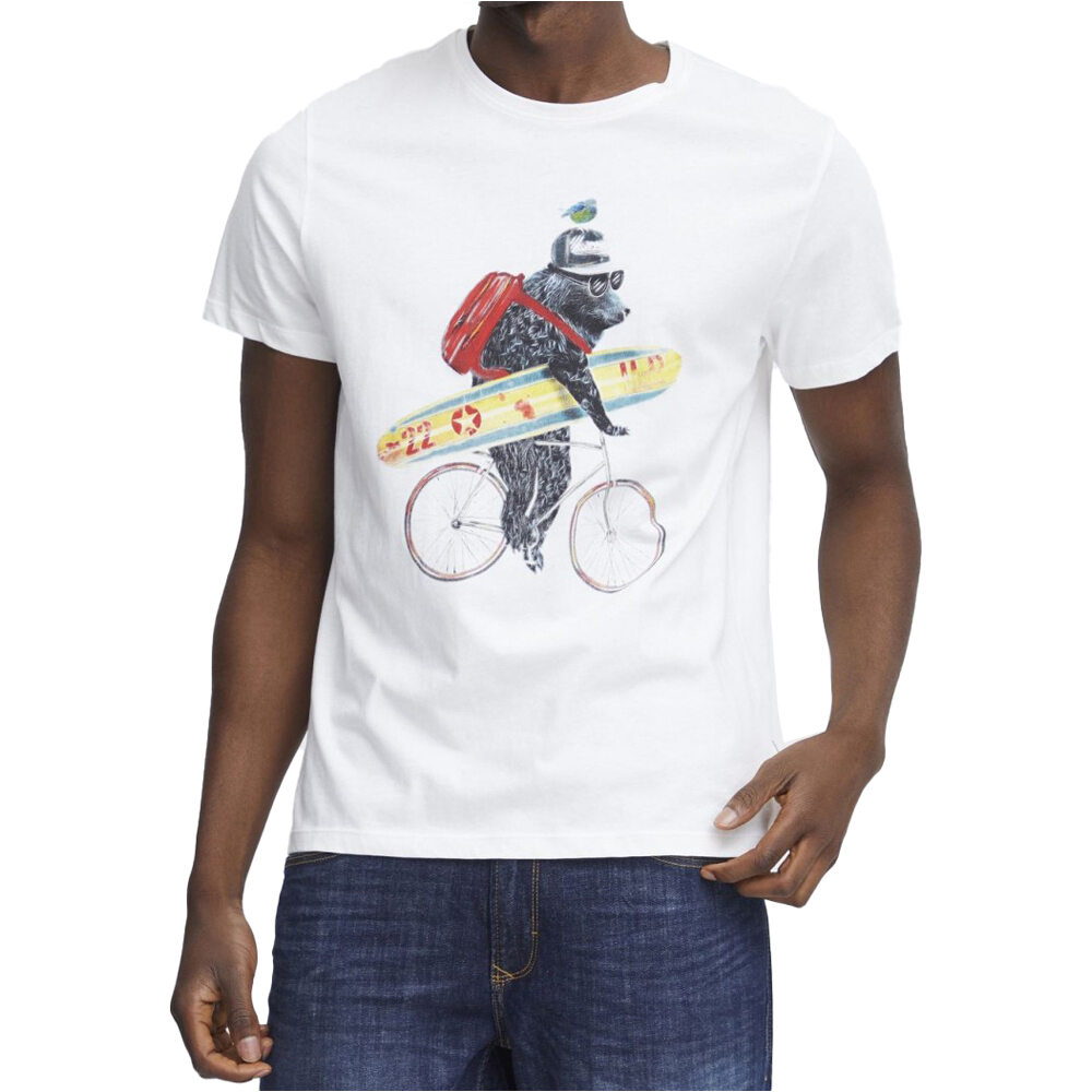 Blend ANIMAL Camiseta Manga Corta Hombre