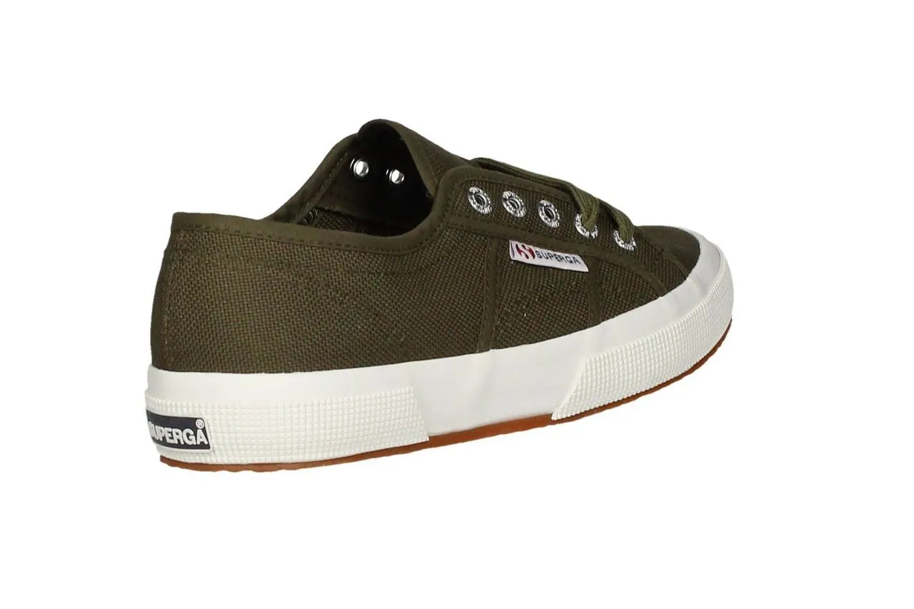 Blucher Lona Verde Militar Banda Goma Blanca