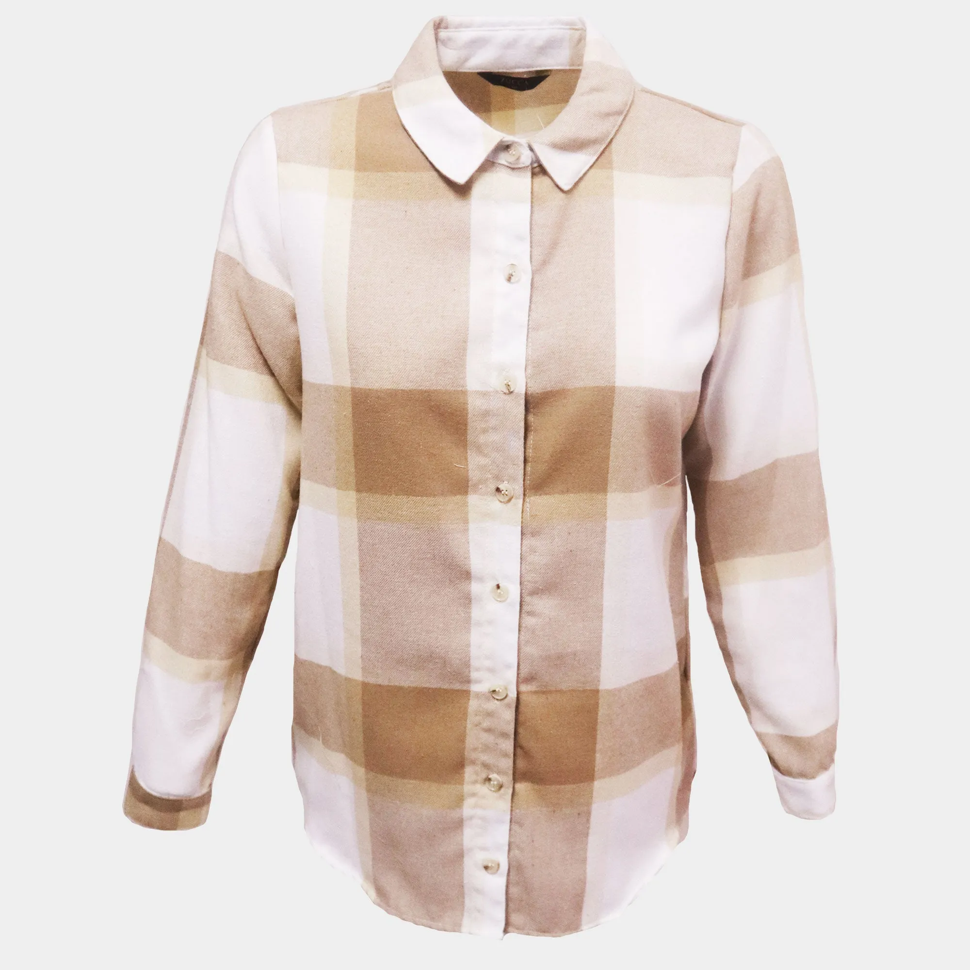 Blusa Casual a Cuadros Zucca 0125