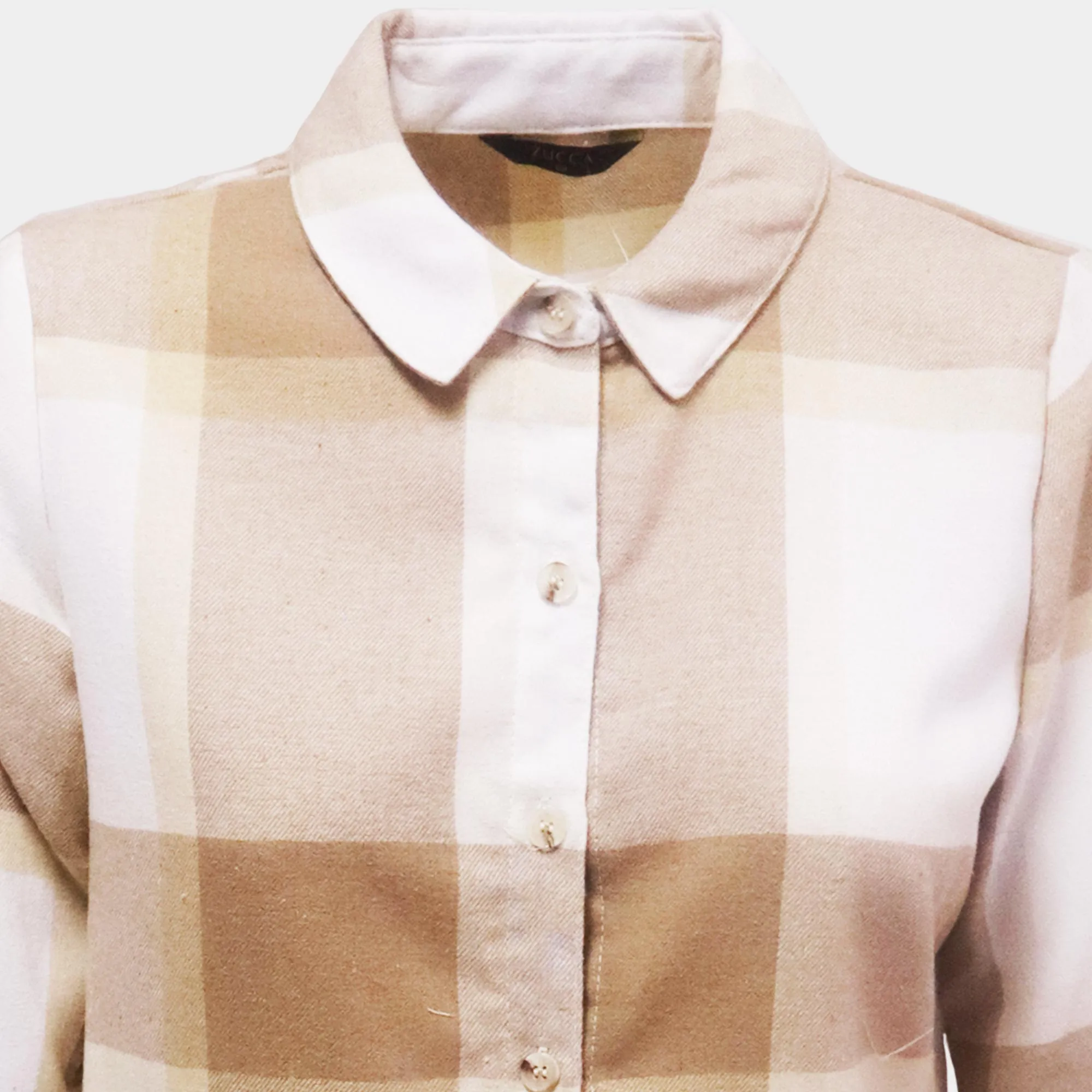 Blusa Casual a Cuadros Zucca 0125
